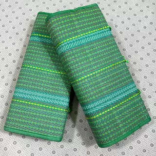 เสื่อพับ เสื่อยางพารา ขนาด 4พับ 6ฟุตใหญ่ (180*200.ซม) คุณภาพดี มีหลายสีให้เลือก
