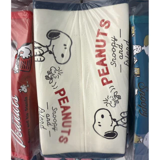 ที่ใส่กระดาษทิชชู่ Snoopy Peanuts 🖤🤍