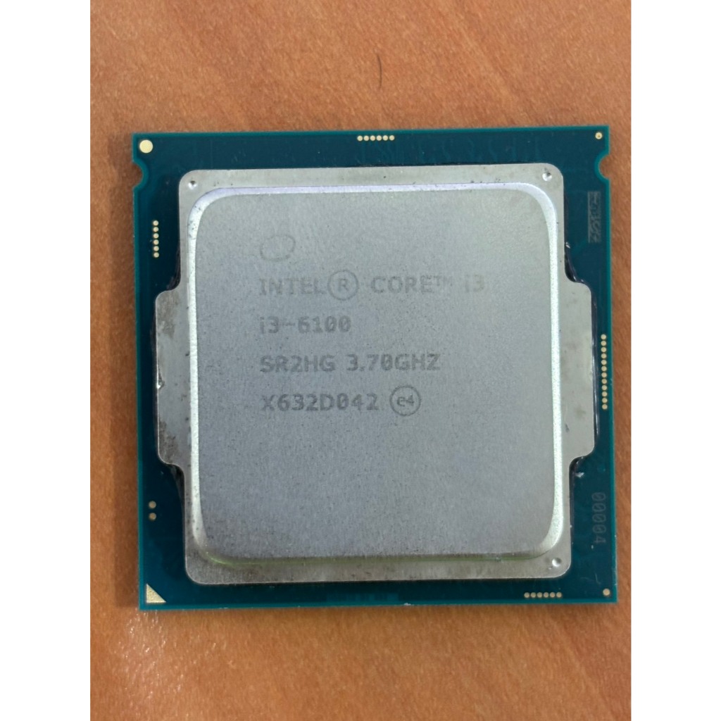 CPU CORE I3-6100 LGA 1151