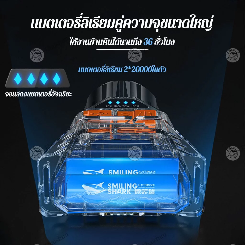 ไฟฉายคาดหัว LED Thaishun thumbnail 7