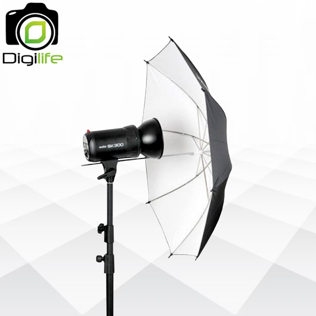 Godox Umbrella UB-004 - Black & White Reflector 84cm./ 101cm. ร่มสะท้อน ขาว-ดำ รูปที่ 4