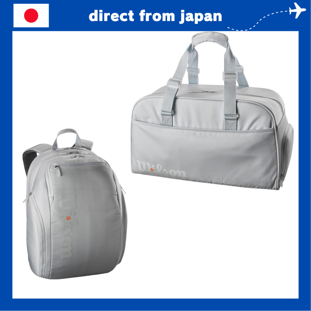 Wilson Shift Series Tennis & Badminton Racket Bag – Backpack and Duffel Options (Fit up to 2 Racket)