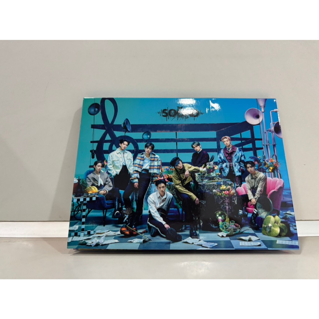 1 CD MUSIC  ซีดีเพลงเกาหลี    straykids スキズ THE SOUND 初回限定盤B スペシャルZINE     (Z1C146)