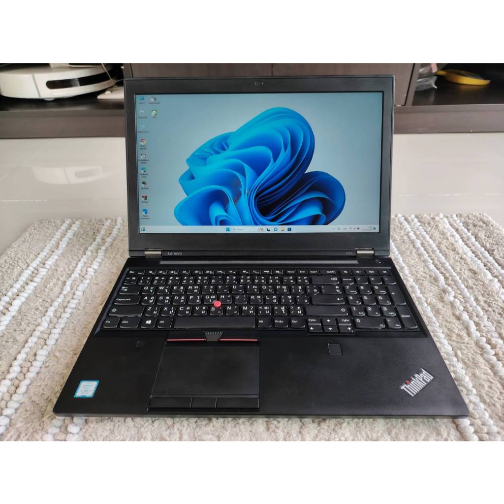 ThinkPad P51 Workstation i7 7700HQ 2.8Ghz Ram 16 G SSD M. 512 Gb จอ 15.6 FHD