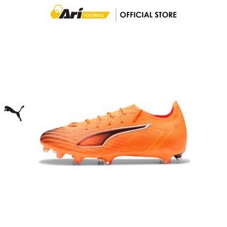 PUMA ULTRA 6 PRO FG/AG - HEAT FIRE (10855103) รองเท้าฟุตบอล พูม่า ULTRA 6 PRO สีส้ม