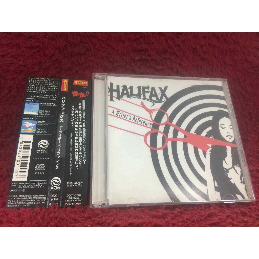 2CD Halifax – A Writer's Reference สภาพตามรูปปก ZA151-104