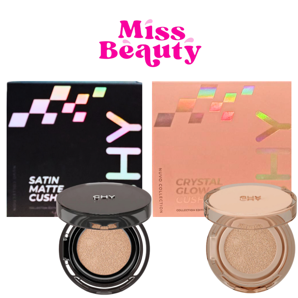 (ตลับ) CHY Satin Matte / Glow Cushion  ซี เอช วาย ซาติน แมตต์ / โกลว์ คุชชั่น 12 กรัม