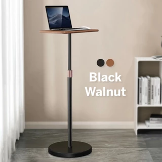 Ergonomic desk โต๊ะทำงานปรับระดับความสูงเพื่อสุขภาพ สำหรับ Office Syndrome โต๊ะวางโน้ตบุ้ค รับน้ําหนักได้: 8KG ไม้