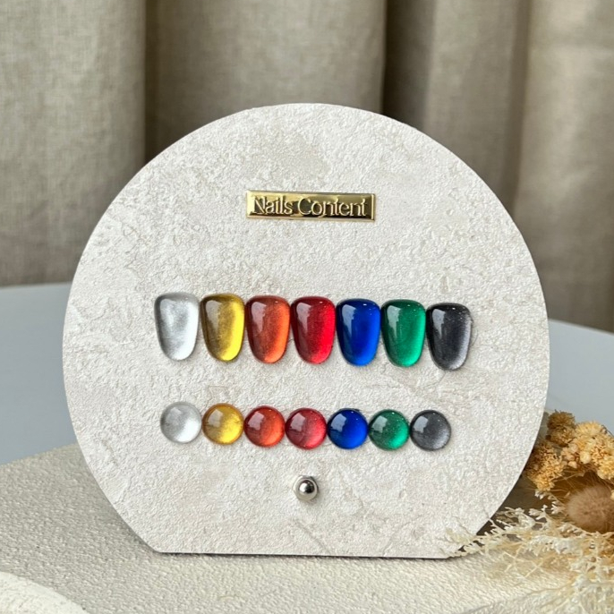 NC3 ยกเซตผงขัด Nails Content 7 สี พร้อมชาร์จ มาใหม่ อุปกรณ์ทำเล็บ