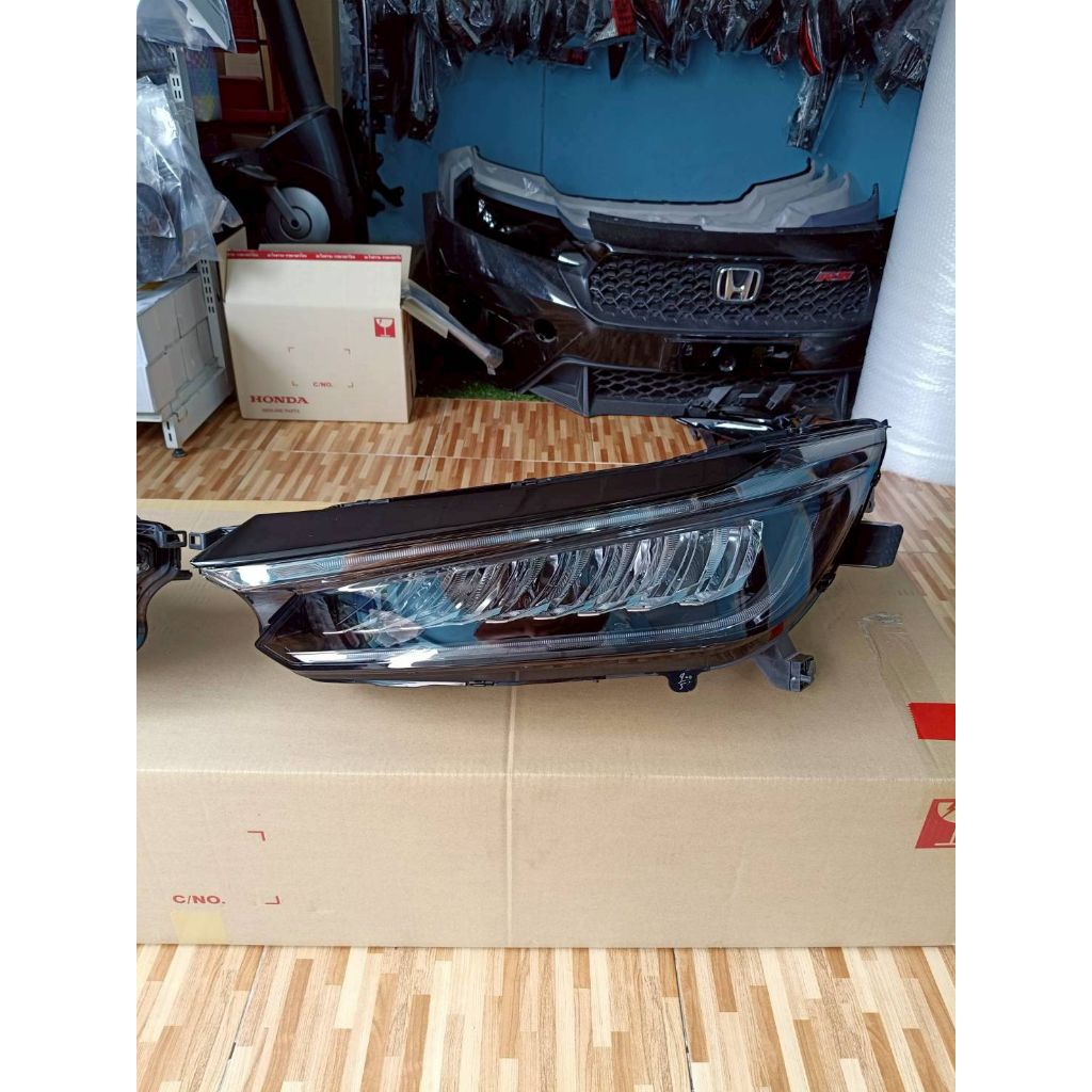 ไฟหน้าCity RS พร้อมคิ้วบนไฟ 2020-2025 ข้างLซ้ายฝั่งคนนั่ง