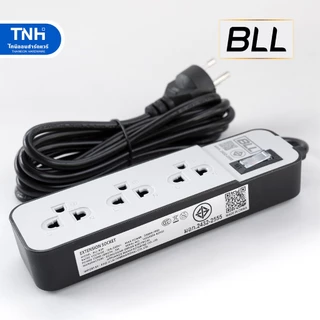 BLL รางปลั๊กไฟ รุ่น B39 รุ่น B37 รุ่น B54 กำลังไฟสูงสุด 2,300 วัตต์ ผ่าน มอก. มั่นใจ ปลอดภัย