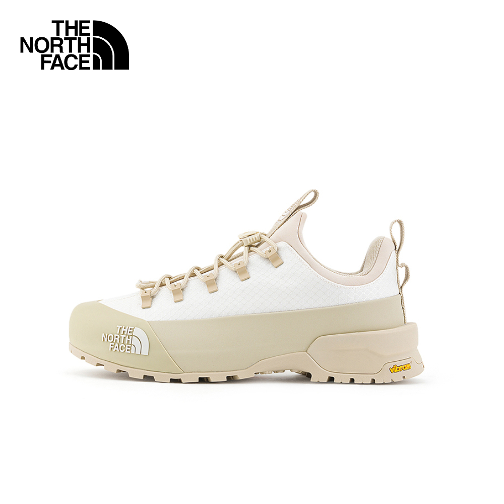 THE NORTH FACE GLENCLYFFE LOW/WHITE DUNE/GRAVEL รองเท้า UNISEX (ดูตารางไซซ์ MEN)
