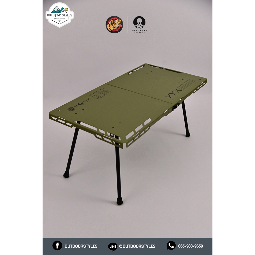 Octobase TABLE XE 09 (พร้อมกระเป๋า 2 ช่อง ) New