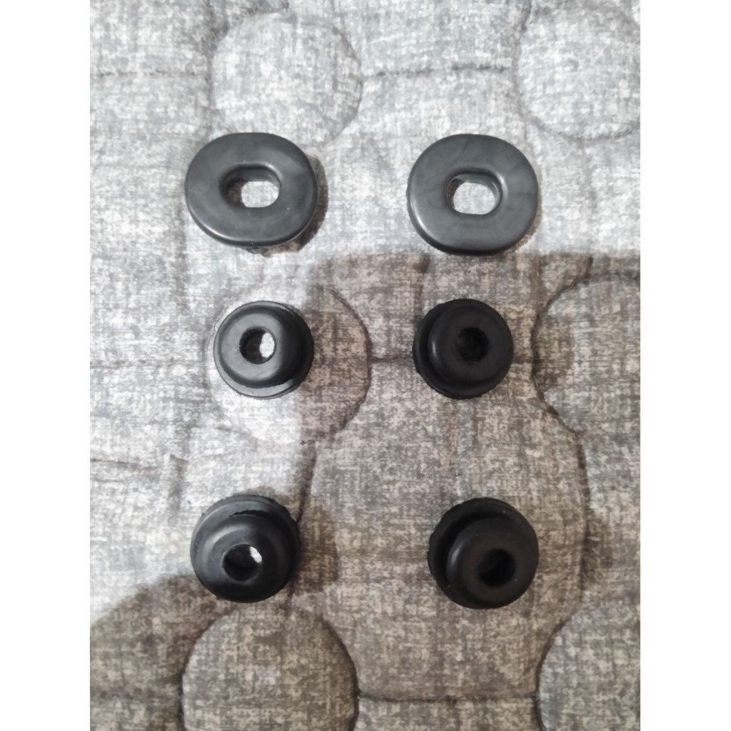 ชุดลูกยาง บังโคลนหน้า-หลัง (1 ชุด6 ชิ้น) monkey,gorilla