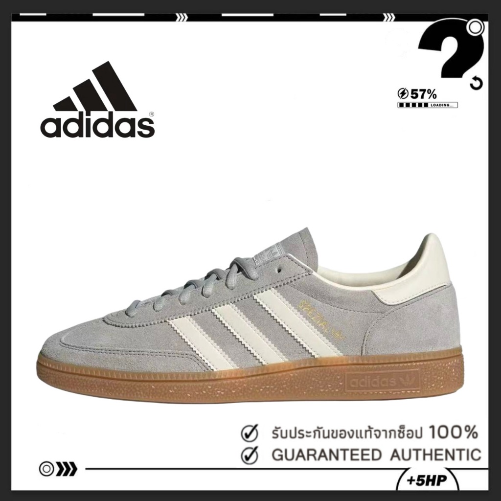 （ของแท้ 100 %）💕 adidas originals spezial IF7086 สีเทา รองเท้าลำลอง