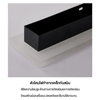 LED โคมไฟภายนอกติดผนัง สวน คอร์ทยาร์ด ประตู โคมไฟติดผนัง AC220V อลูมิเนียม โคมไฟผนังภายนอก Outdoor Wall Light