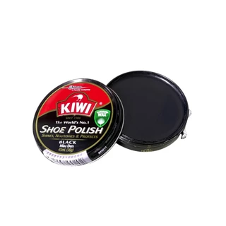 กีวี KIWI ขี้ผึ้งขัดรองเท้า กีวี่ ตลับเล็ก 45mL / ตลับใหญ่ 100mL / แปรงขัดรองเท้า