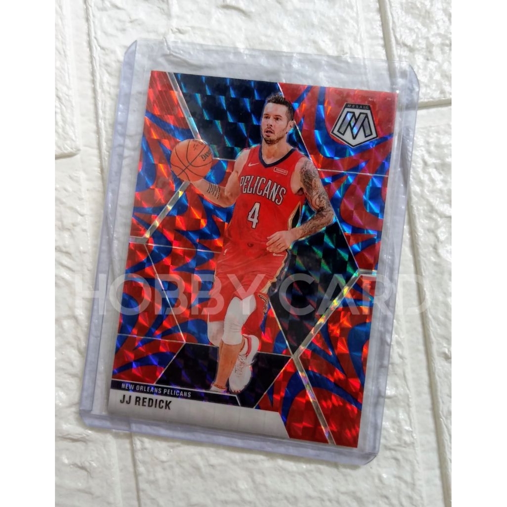 Panini Mosaic JJ Redick Red Mosaic Pelicans พร้อมส่ง NBA Basketball การ์ดบาสเกตบอล NBA card basketba