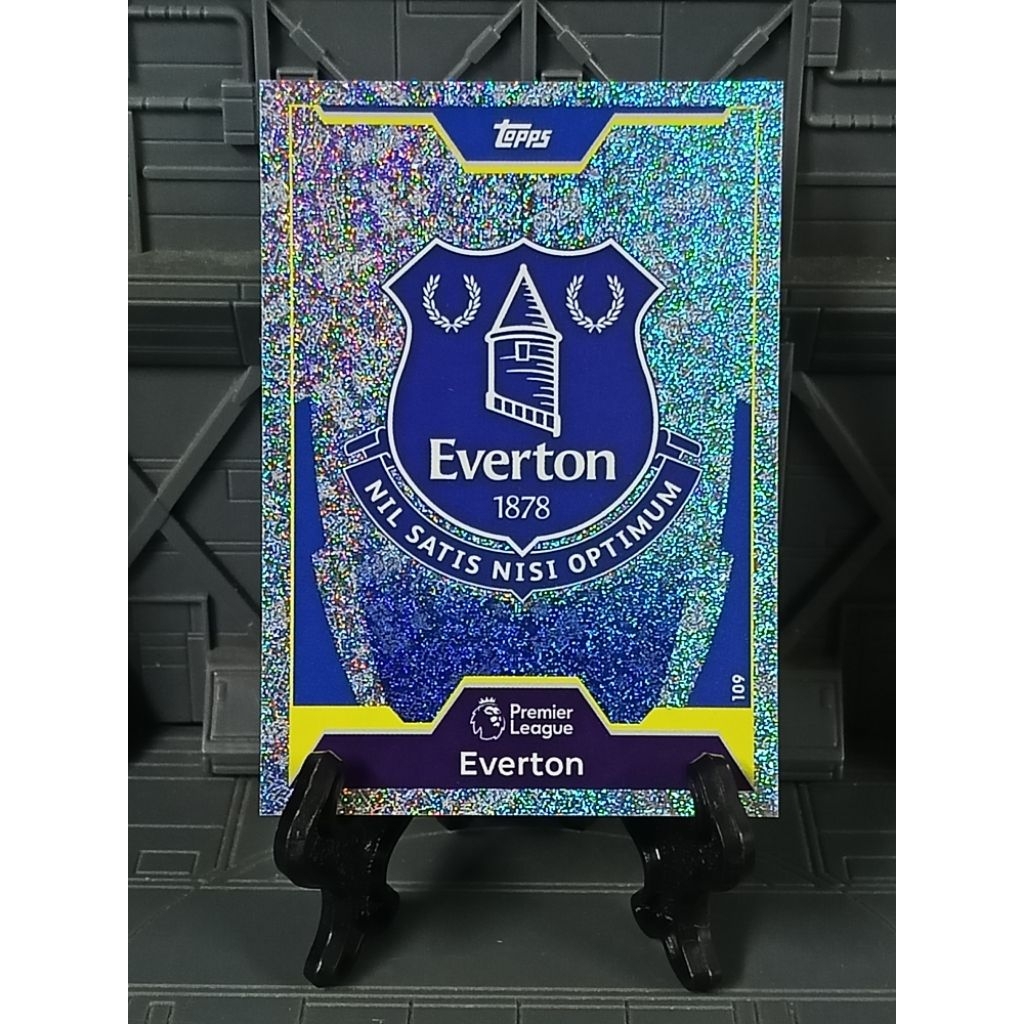 Logo card Club Badge Everton 2017/18 Topps Match Attax #109
