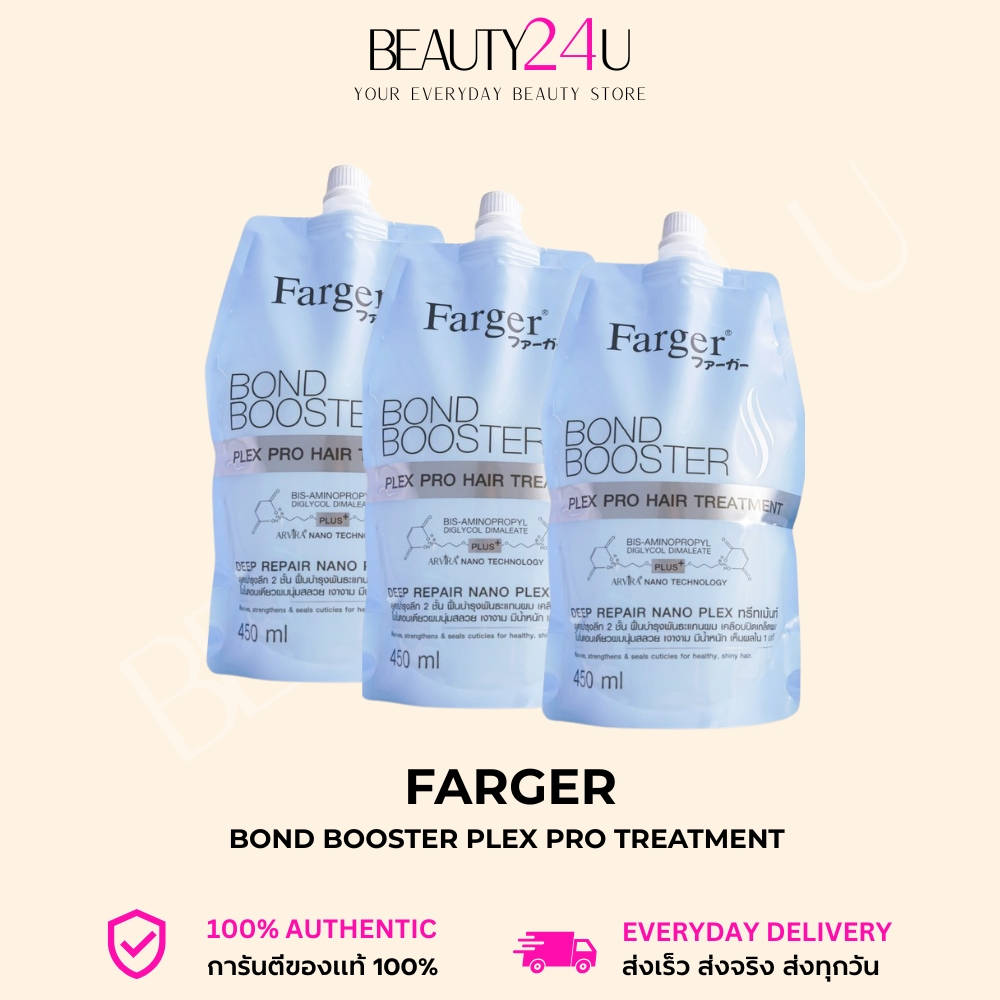 Farger Bond Booster Plex Pro Treatment 450ml