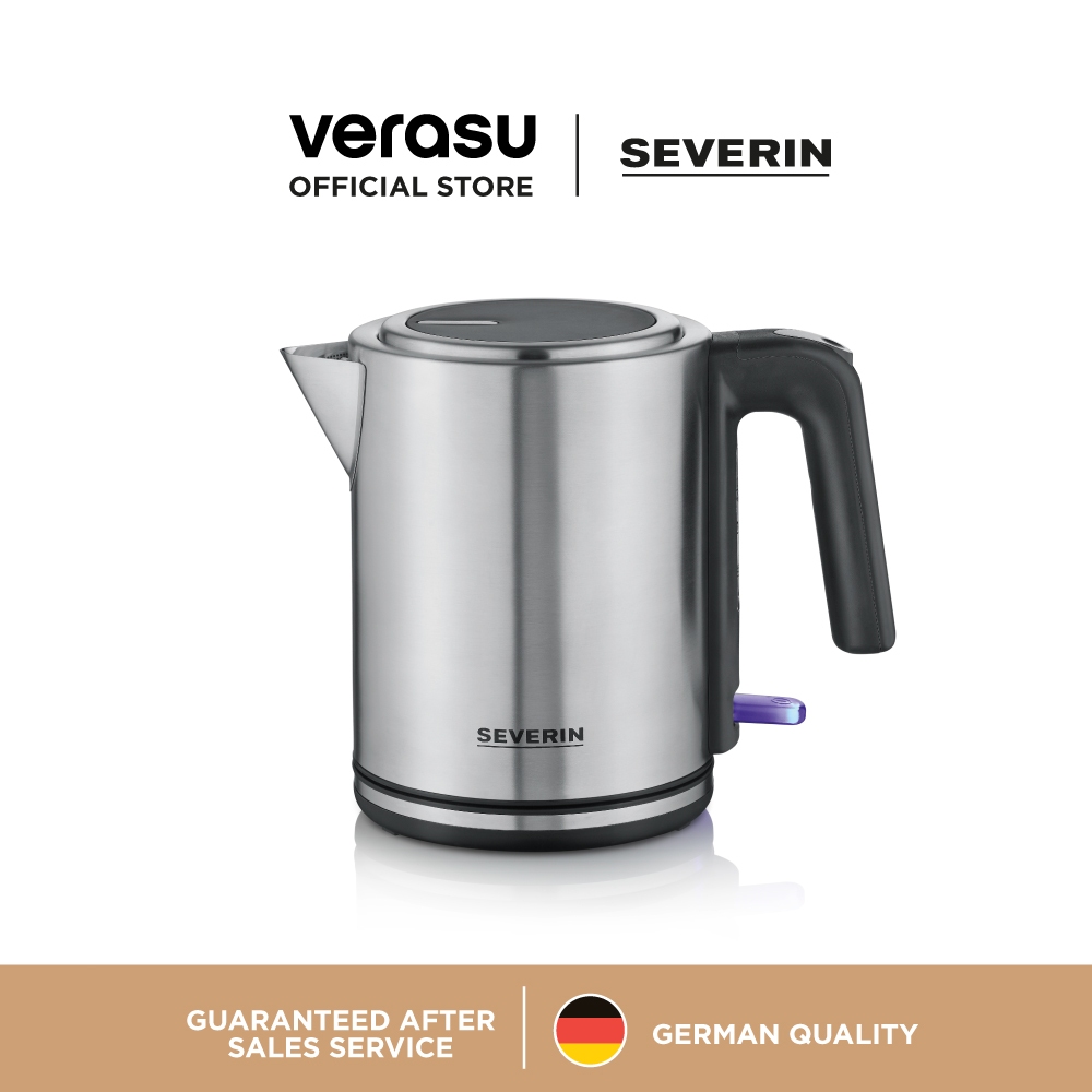 SEVERIN กาต้มน้ำ 1 ลิตร 2,400 วัตต์ สเตนเลส รุ่น SEV-WK3489