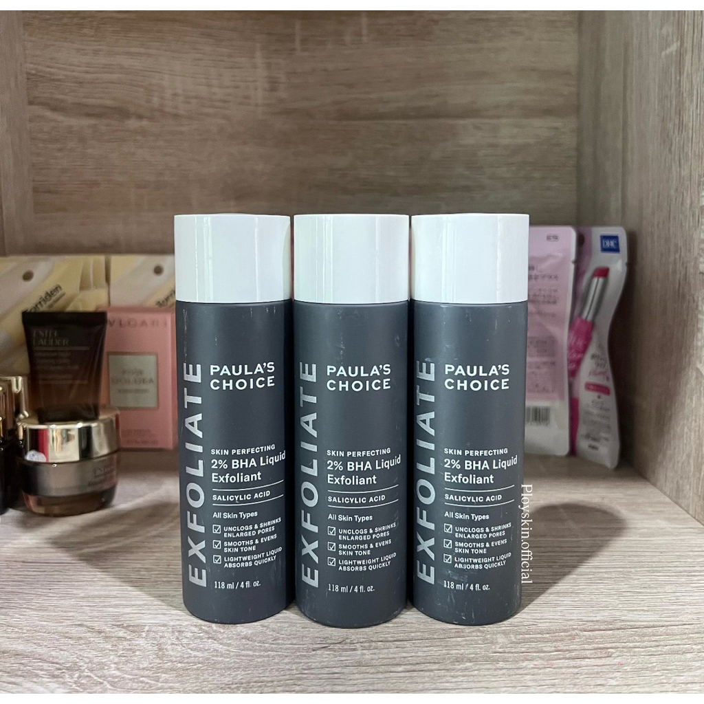 พร้อมส่ง ของแท้ 100% Paula’s Choice 2% BHA Liquid Exfoliant (No box)