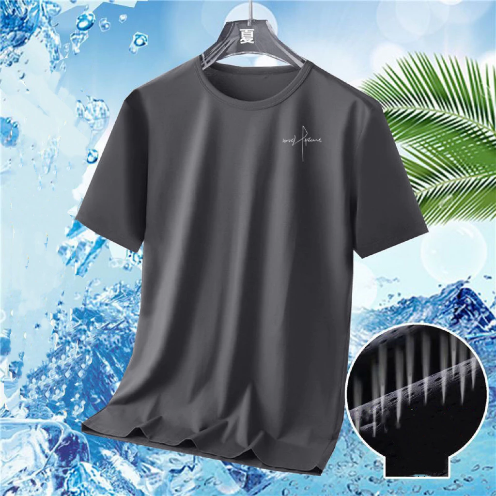 เสื้อยืดผู้หญิงผู้ชาย เนื้อผ้านิ่มดี ใส่สบายไม่อึดอัด ผู้ชายผู้หญิงใส่ได้ รุ่นSGY-043