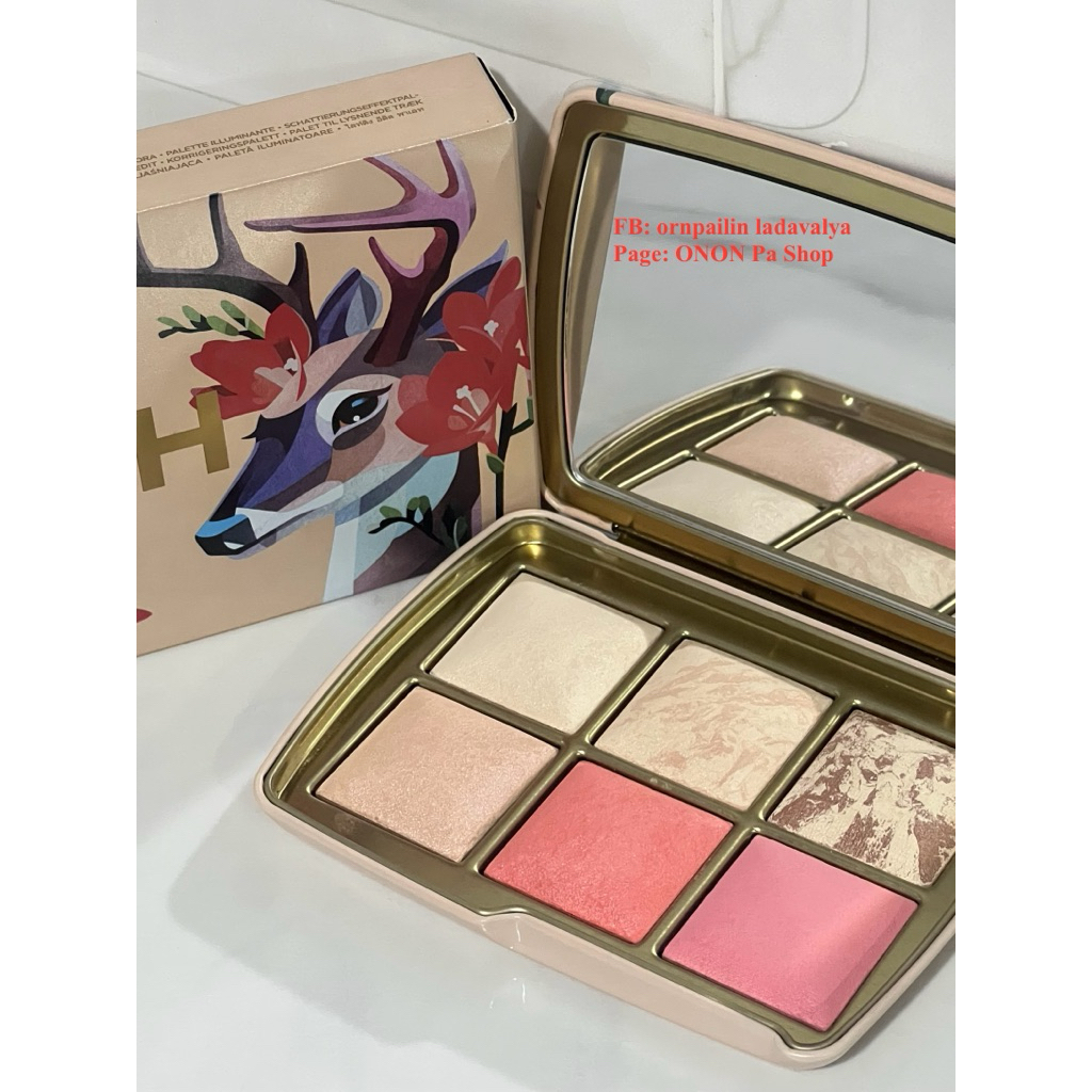 ❗️HOT ITEM ❗️ Hourglass Ambient Lighting Edit Unlocked Palette (Holiday Limited Edition)น้องกวาง🦌 De