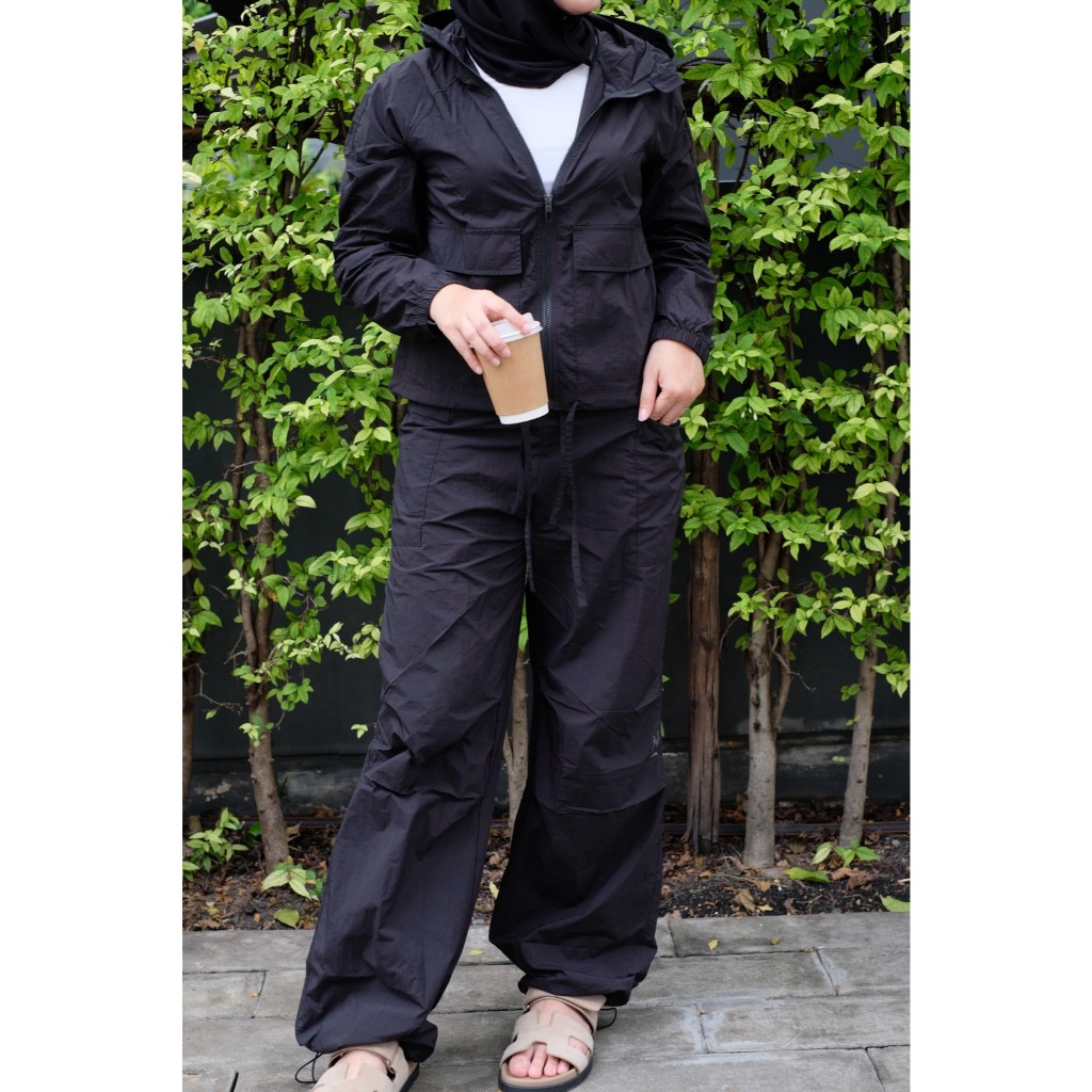 N Able Nylon drawstring Pants UPF50+กางเกงผ้า Innovative Nylon 100% (กันน้ำ กันแดด และกันลม)