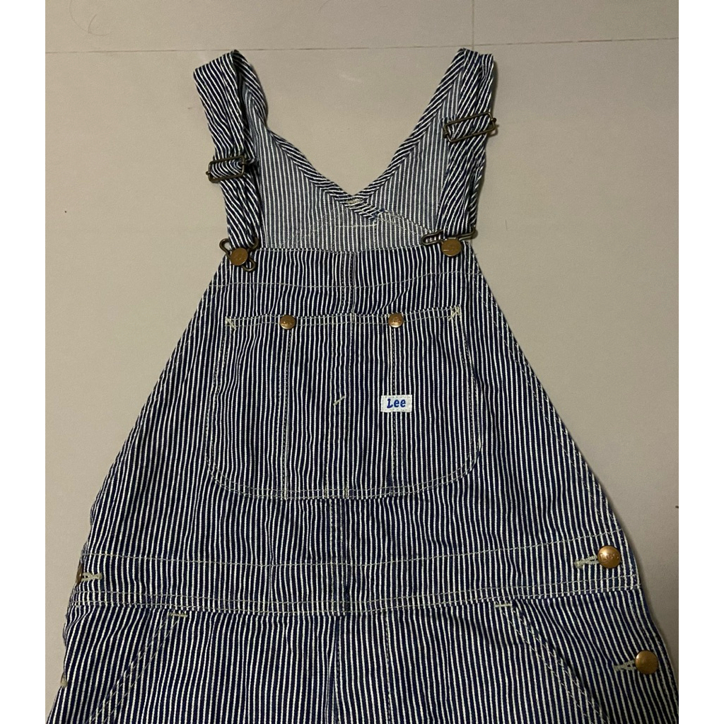 เสื้อเอี้ยม Lee Vintage ลายสวย