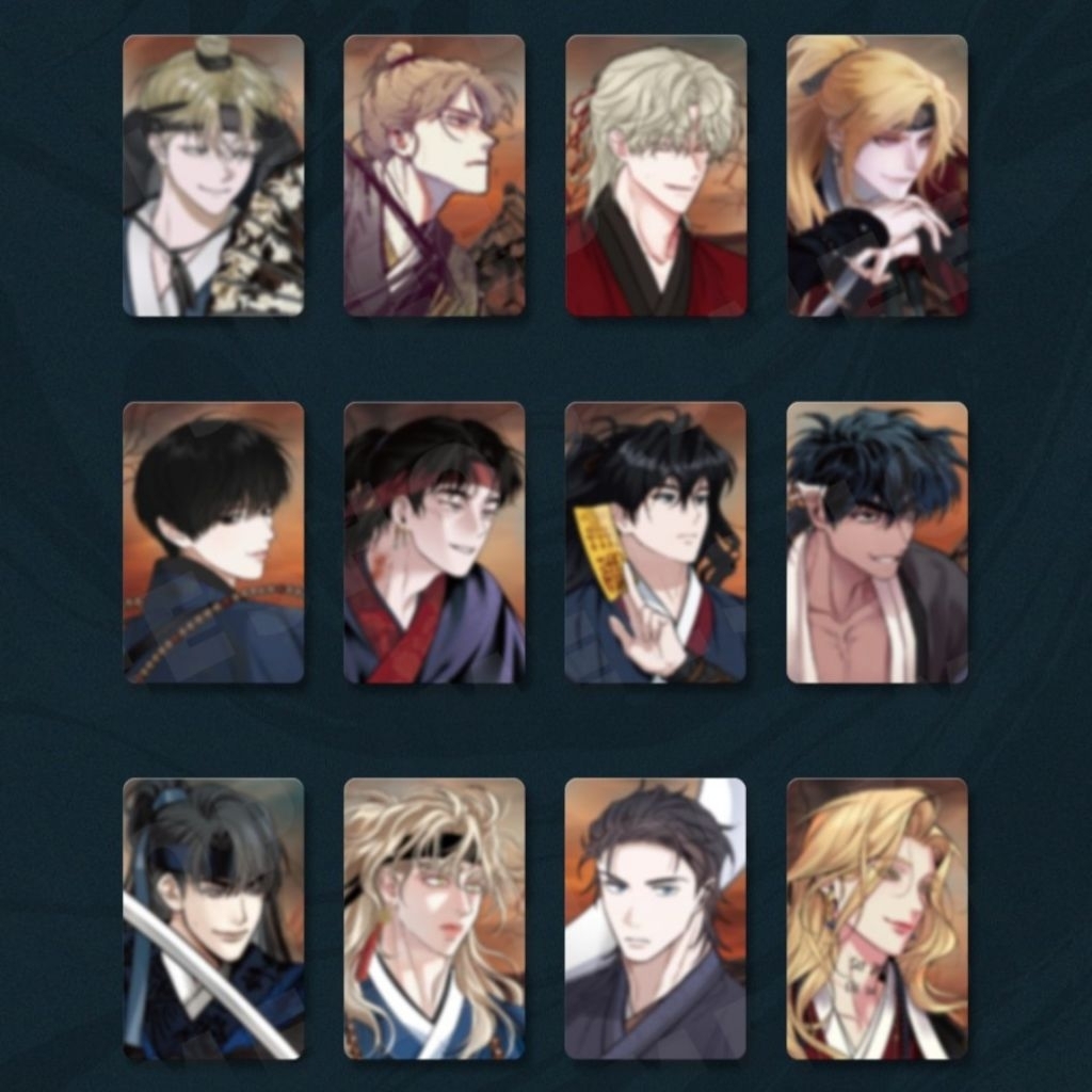 [พร้อมส่ง] - SAHWA Photo card (Bomtoon 10th Anniversary)