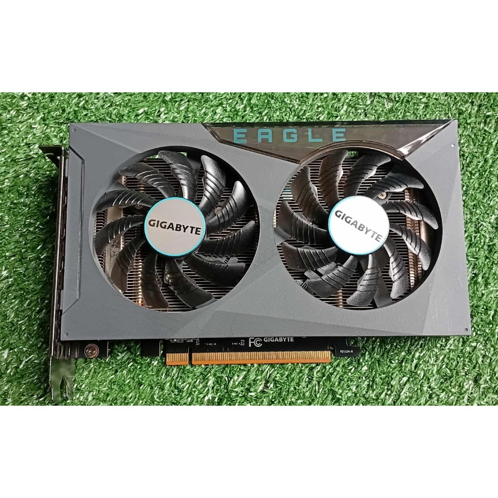VGA (การ์ดแสดงผล) GIGABYTE RADEON RX 6500 XT EAGLE 4G - 4GB GDDR6