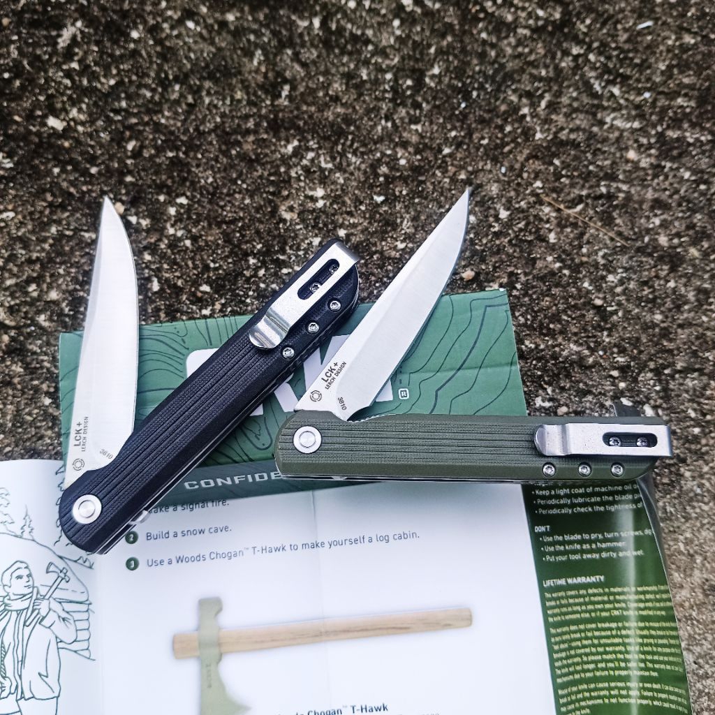 มีดพับพกพา CRKT KNIVES 3810 พร้อมคลิบเหน็บ