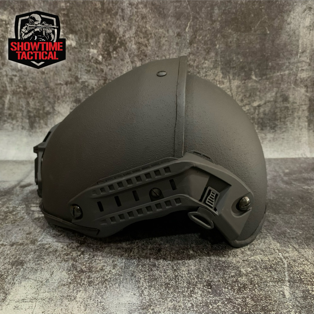 Militech Airframe Helmet Ventilated Twaron Aramid | หมวกสองชั้น แอร์เฟรม