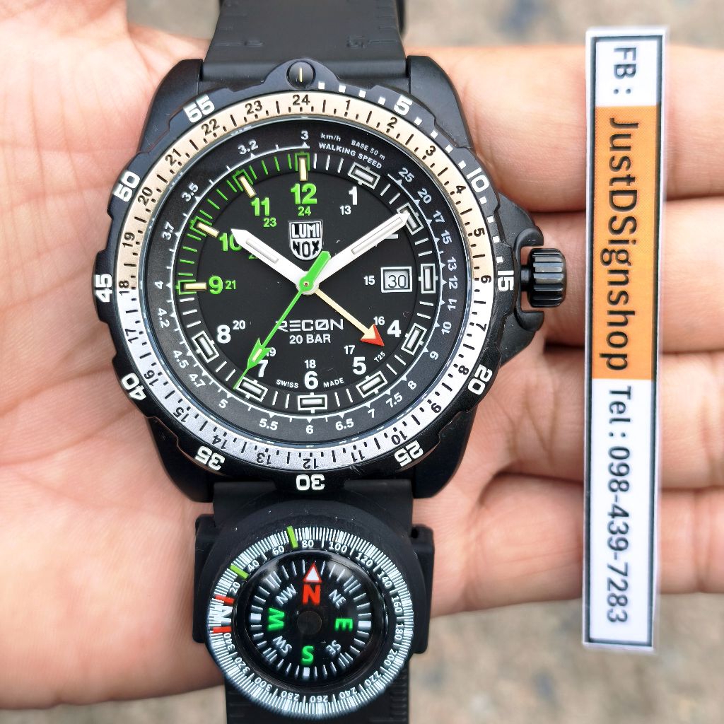 Luminox Recon 8831 มือสอง หายาก🔥
