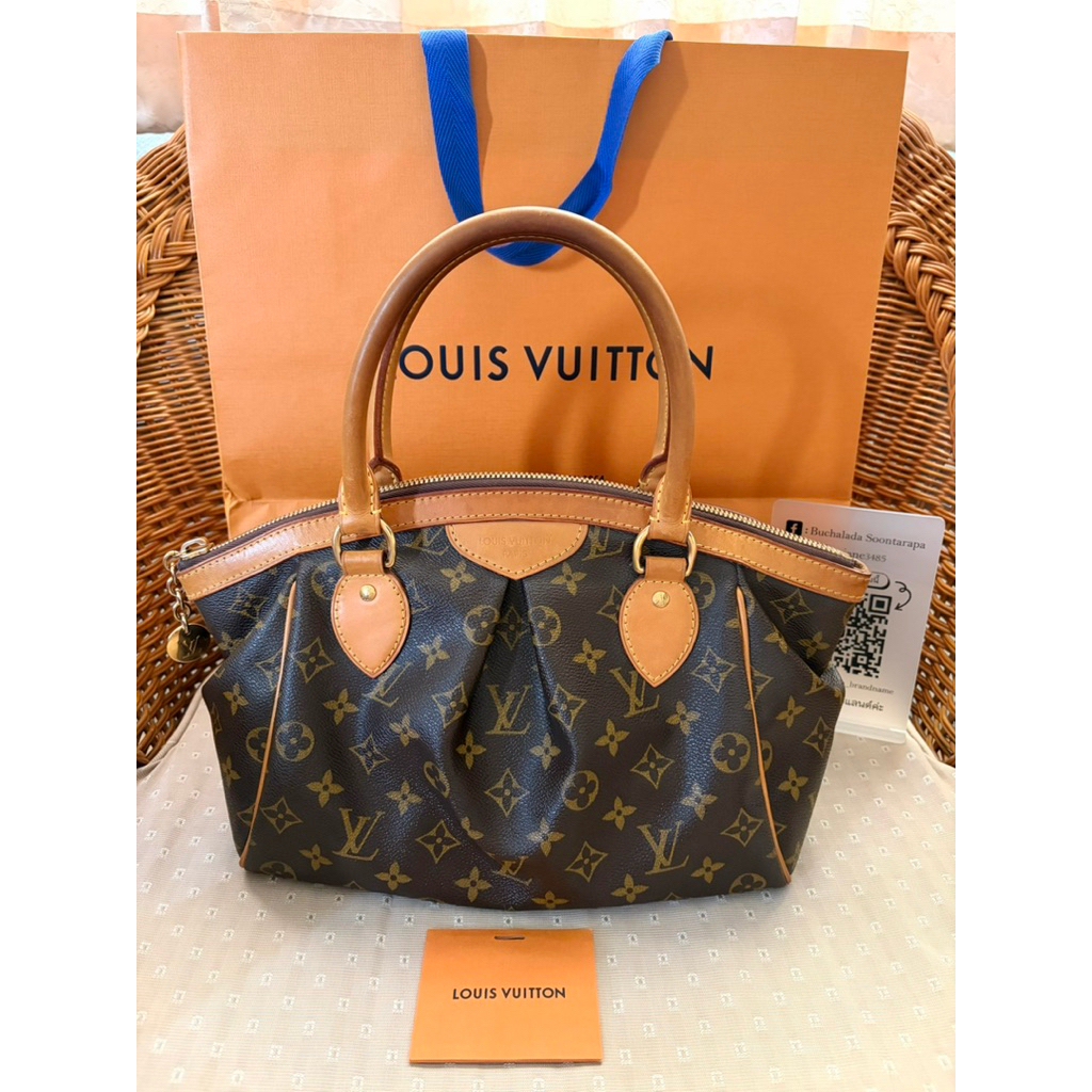Used‼️LV Tivoli PM ปี10 สภาพสวยเลยค่ะ ของเเท้💯