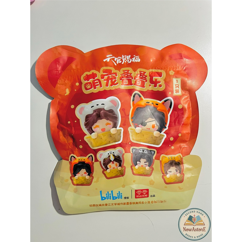 สวรรค์ประทานพร ของเล่น ซองสุ่ม ฟิกเกอร์จิ๋ว หุ่นตั้งโชว์