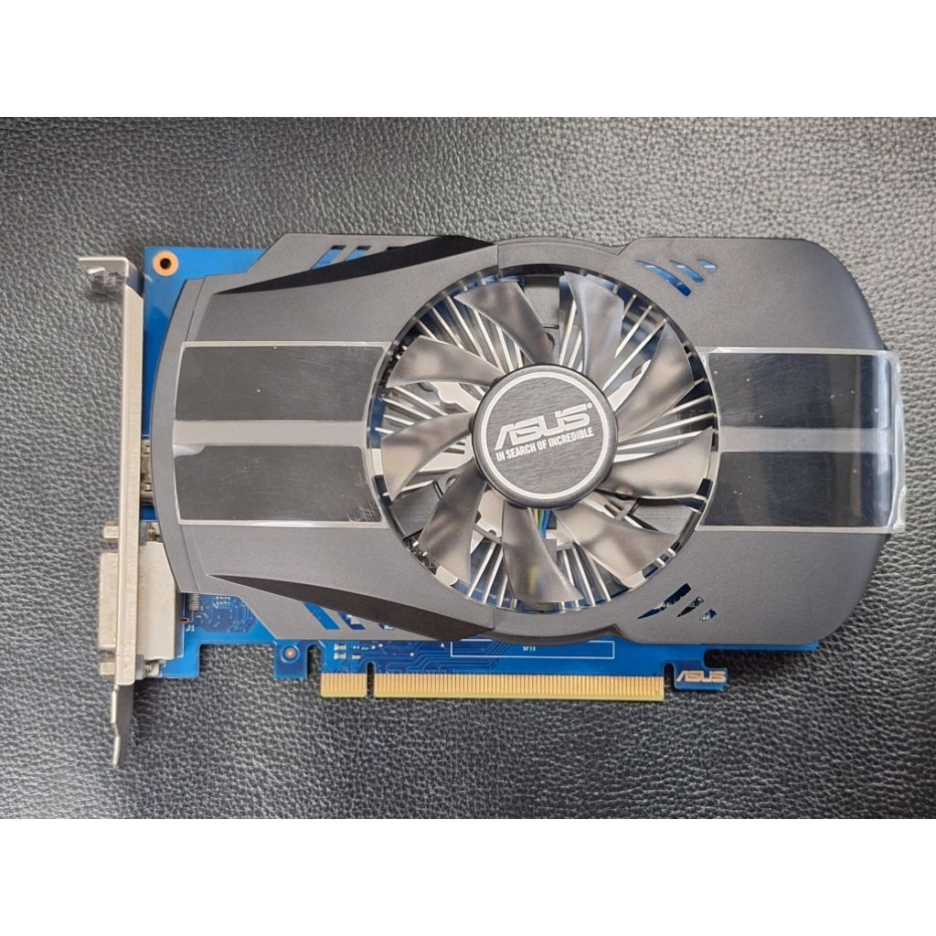 การ์ดจอมือ✌️ASUS GT1030 2GB GDDR5 64BIT สภาพใหม่
