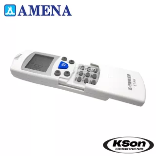 รีโมทแอร์ อามีน่า ใช้กับแอร์อามีน่าได้ทุกรุ่น Universal Amena Air Conditioner Remote Control รุ่น ET-AM