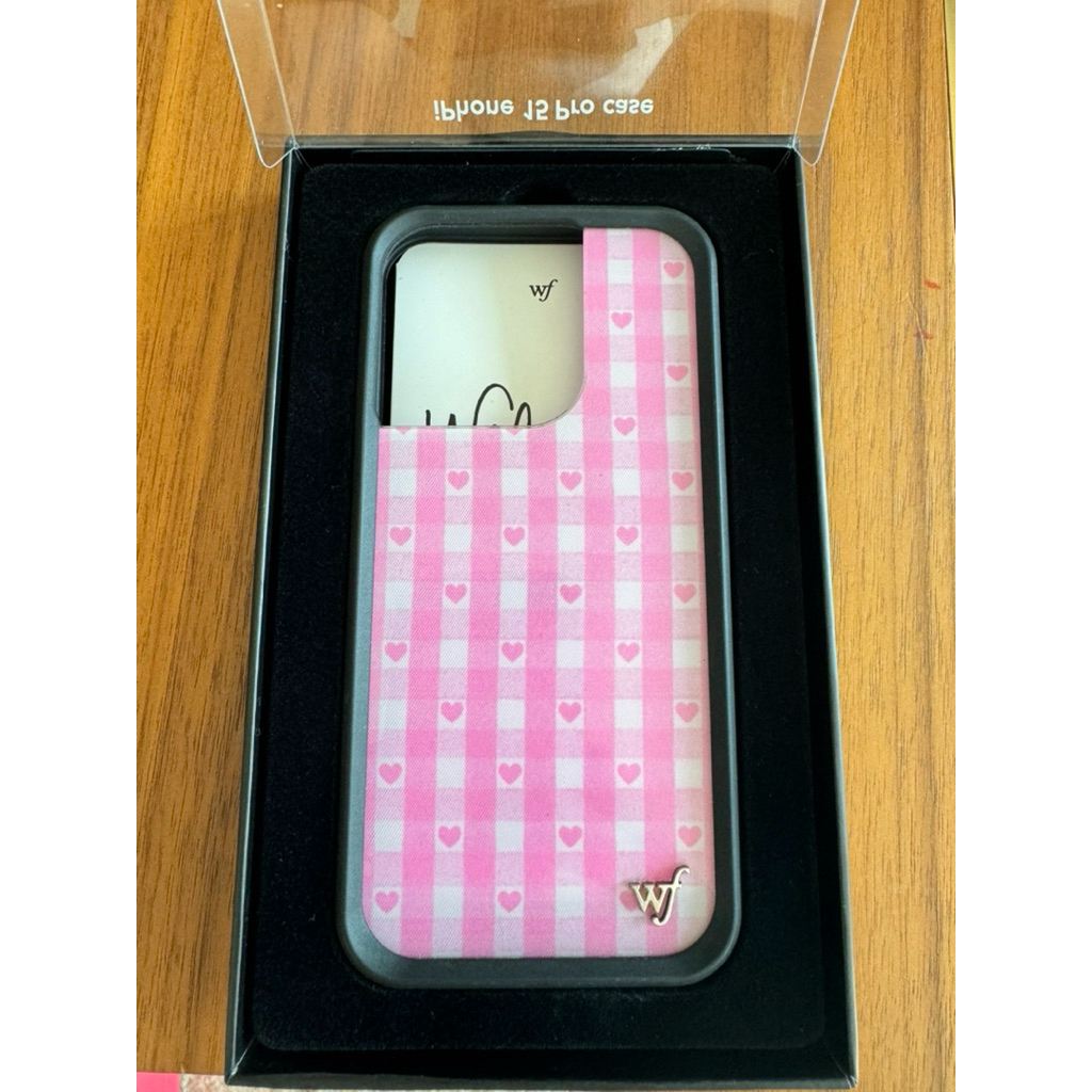 wildflower case iPhone 15pro