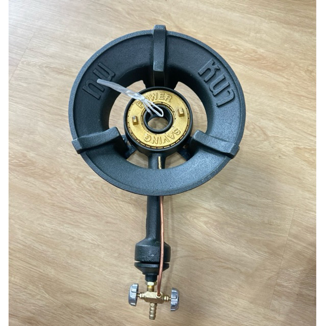 หัวเตาแม่ค้าKB5 G-1 หนาทนทาน พร้อมวาล์