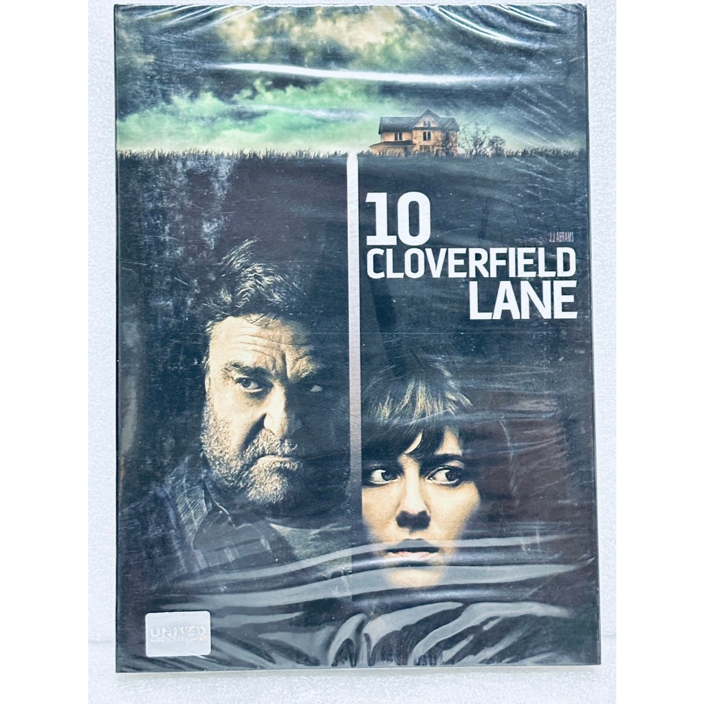 DVD ปกสวม : 10 Cloverfield Lane (2016) " John Goodman, Mary Elizabeth, Bradley Cooper "