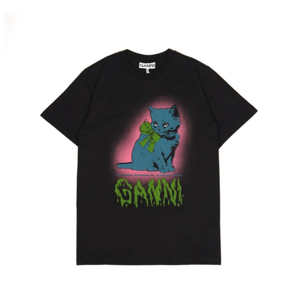 Ganni T-Shirt (Cat)🐱