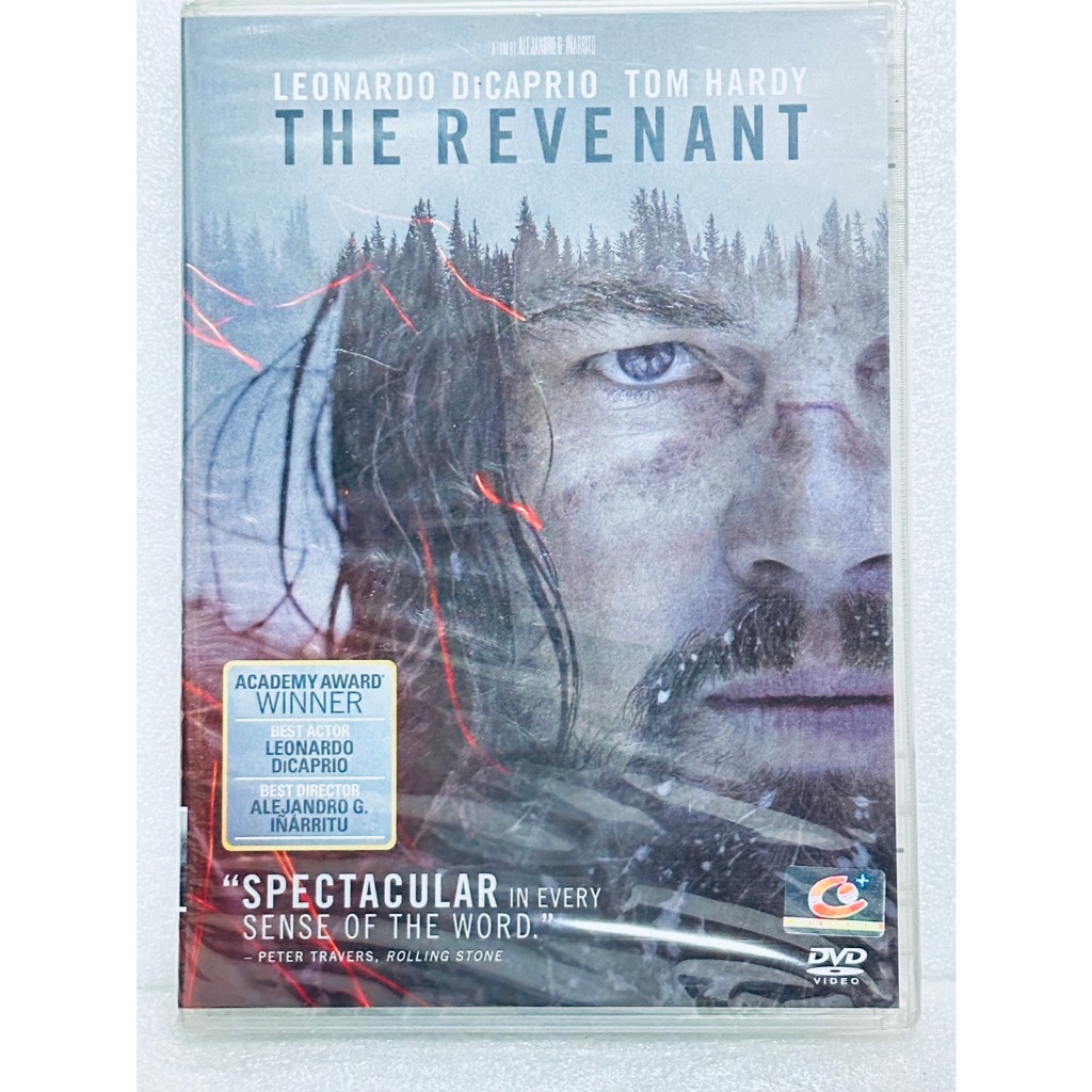 DVD : The Revenant (2015) ต้องรอด " Leonardo DiCaprio, Tom Hardy "
