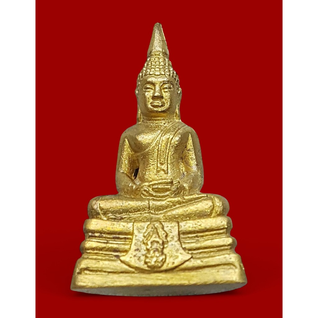 พระกริ่ง พระพุทธโสธร วัดโสธรวรารามวรวิหาร จ.ฉะเชิงเทรา ปี 2544 พร้อมกล่องเดิม (ใต้ฐานมีโค๊ดและหมายเล