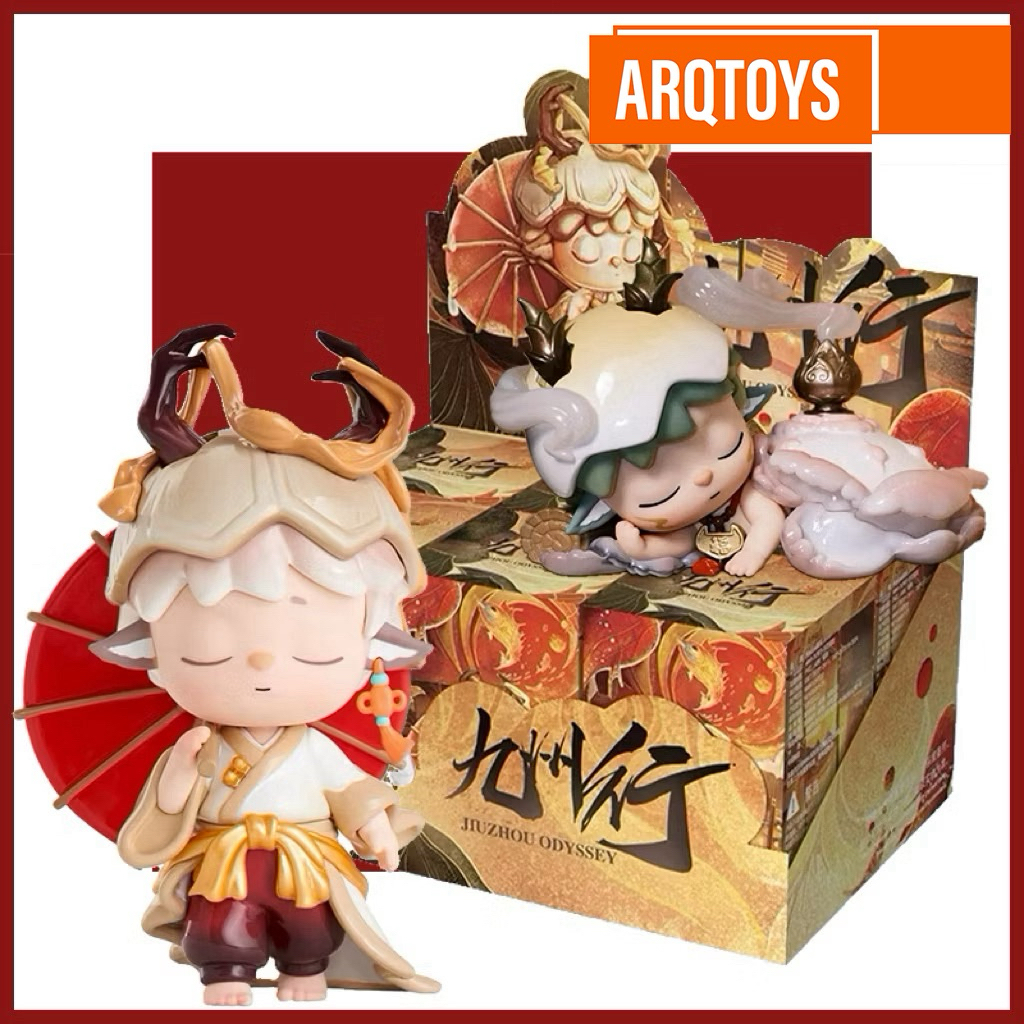 [พร้อมส่ง] HEYONE :: MiMi Jiuzhou Odyssey series ยกบ็อก//เช็คการ์ด