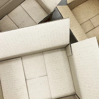 Lite Box (แพ็ค 10 ใบ) กล่องไปรษณีย์ 6 ขนาด 00, 0, 0+4, 2A, B, C กล่องพัสดุ กล่องฝาชน Doozy Pack!