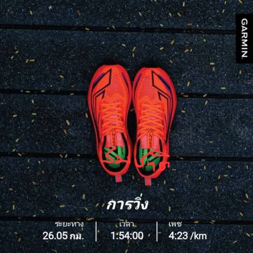 Wingz (วิงส์) รองเท้าวิ่ง รองเท้าออกกำลังกาย wingz HYPER LITE รองเท้าวิ่งเสริมแผ่นคาร์บอน มี 3 สี ขน