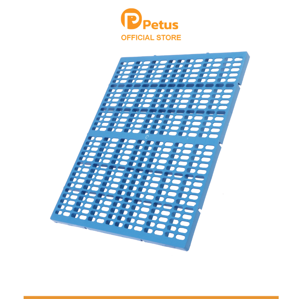 Petus แผ่นรองกรง สำหรับกรงขนาดใหญ่ แผ่นรองกรง ป้องกันเท้าตกร่อง วางบนพื้น กันลื่น รับน้ำหนักได้ดี