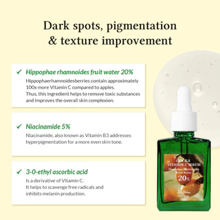Dr.Althea Gentle Vitamin C Serum / Dr.Althea Vitamin C Boosting Serum 30 ml เซรั่มวิตามินซีเข้มข้น